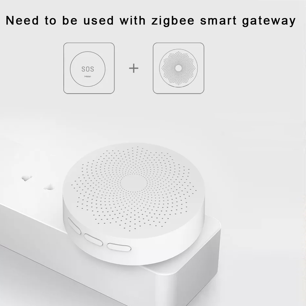 Zigbee Tuya SOS przycisk awary – Sim Gsm Alarm recenzja i cena