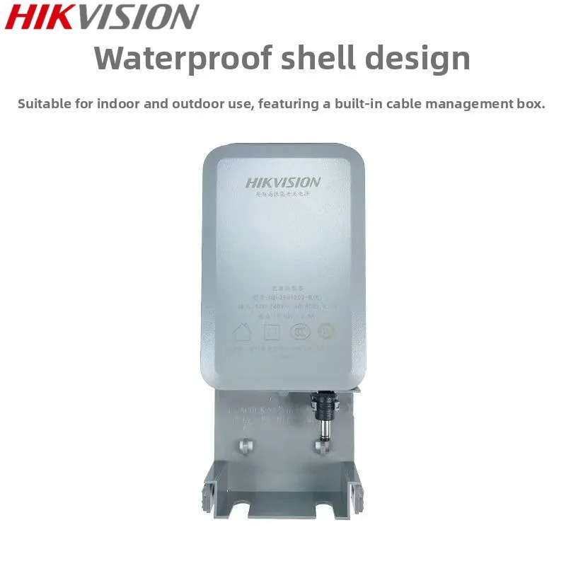 Zasilacz do kamery HIKVISION 1 – Home Security Outdoor Cameras recenzja i cena