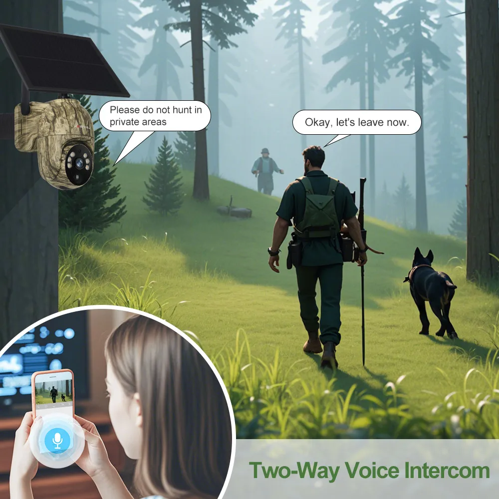 Kamera do monitoringu dzikiej  – Home Security Outdoor Cameras recenzja i cena