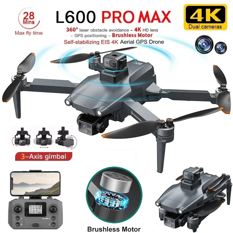 L600 PRO MAX GPS Drone Profesj – Home Security Cameras Outdoor recenzja i cena