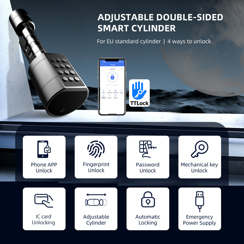 Inteligentny zamki do drzwi w  – Home Security Upgrades recenzja i cena
