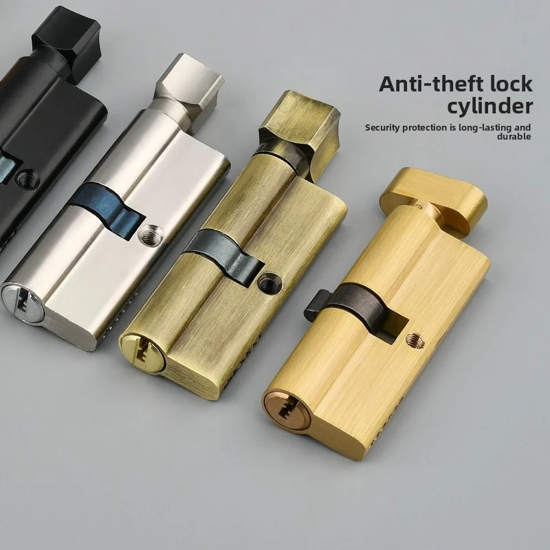 Aluminiowy wkładka zamka zatrz – Home Security Doors recenzja i cena