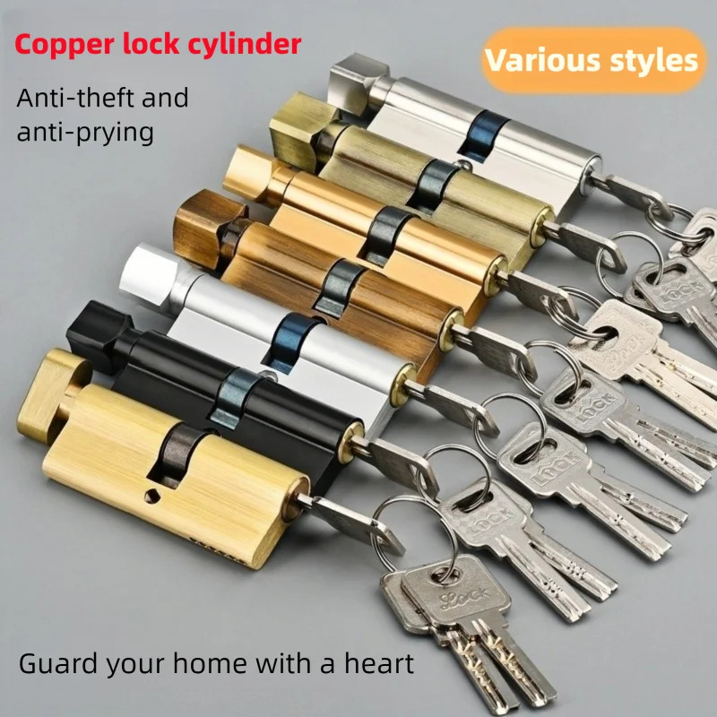 Aluminiowy wkładka zamka zatrz – Home Security Doors recenzja i cena