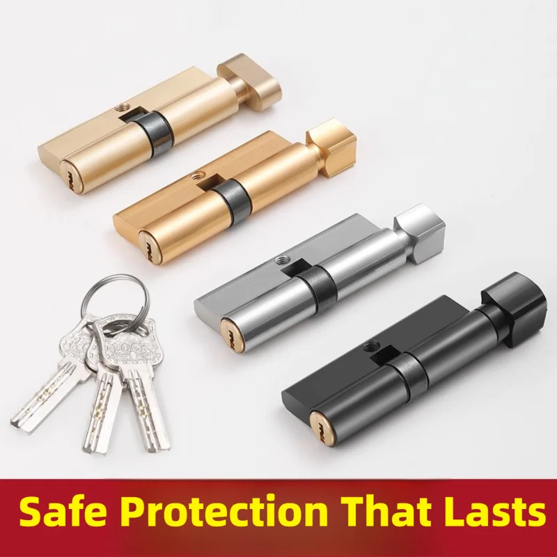 Aluminiowy wkładka zamka zatrz – Home Security Doors recenzja i cena
