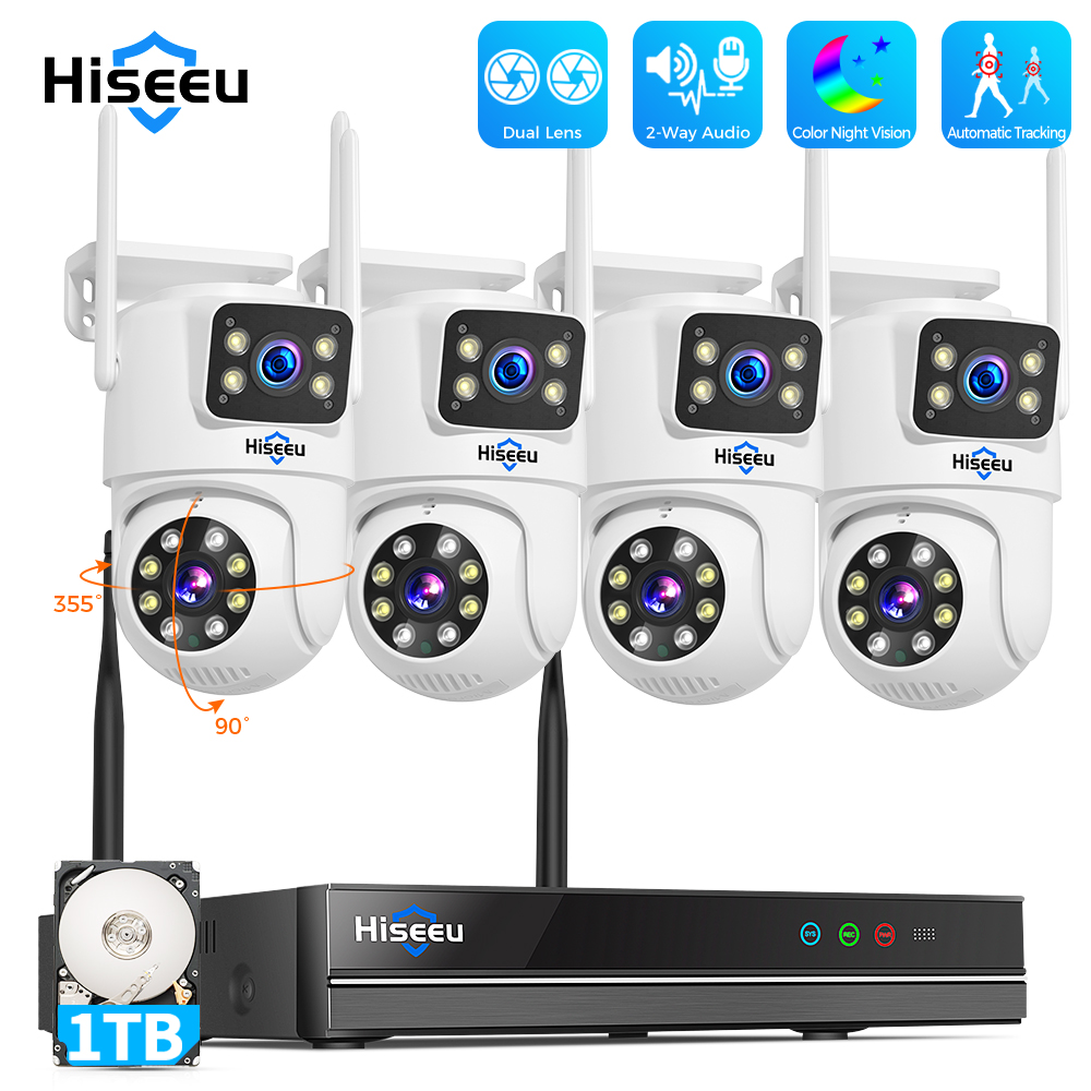 Zestaw systemu monitoringu His – Home Security Monitoring recenzja i cena