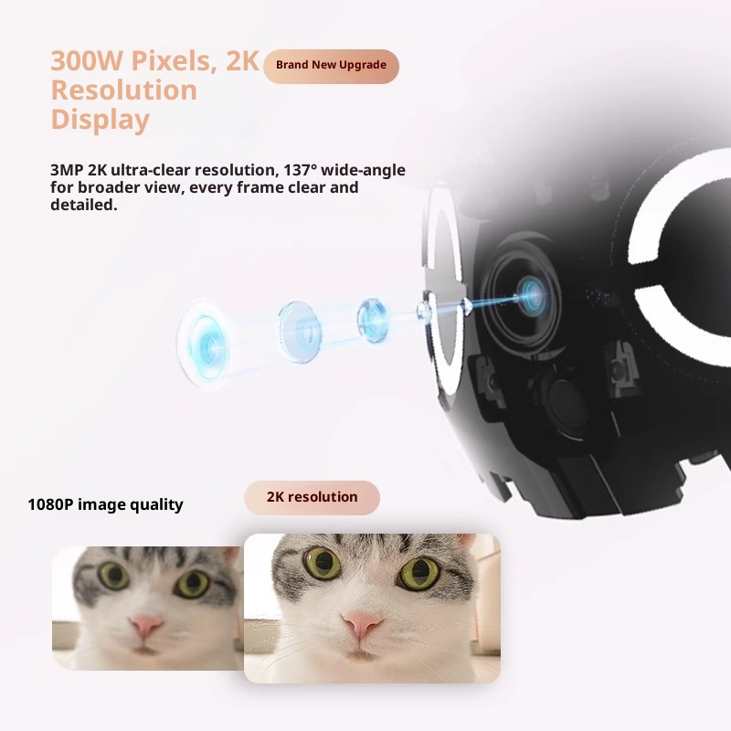 Enabot ROLA Mini Inteligentny  – Home Security Monitoring recenzja i cena