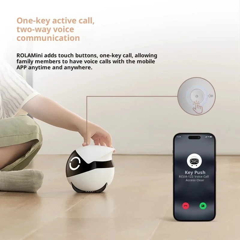 Enabot ROLA Mini Inteligentny  – Home Security Monitoring recenzja i cena