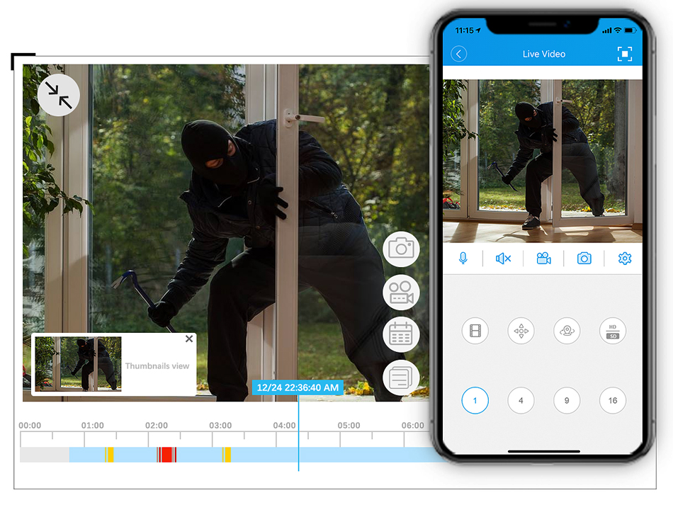 16-kanałowy 32-kanałowy rejest – Home Security And Cameras recenzja i cena