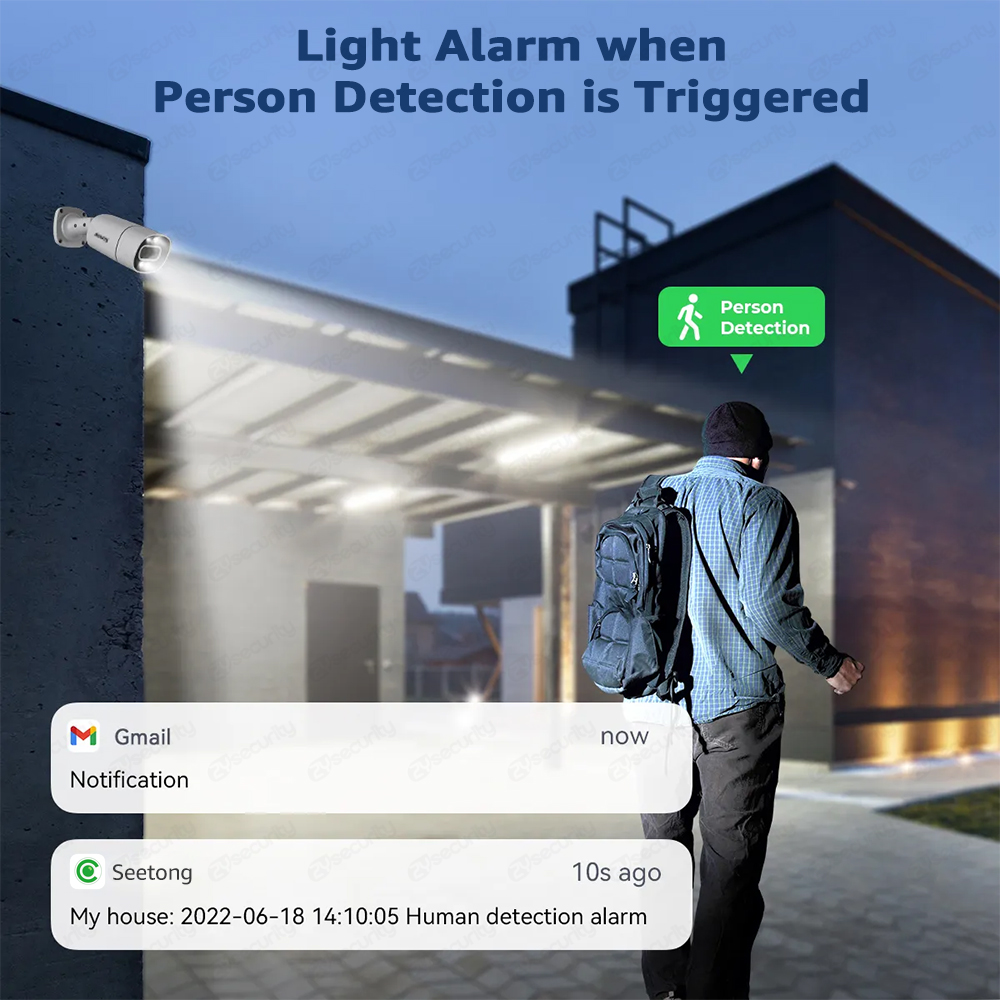 System kamer bezpieczeństwa 4K – Home Security Cameras Outdoor recenzja i cena
