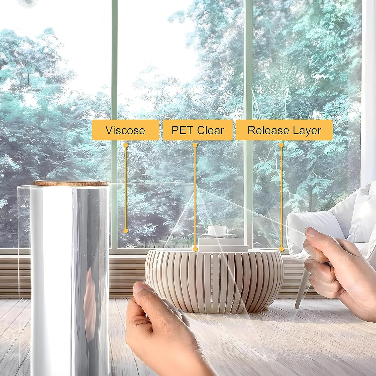 Przezroczysta folia zabezpiecz – Home Security Film For Windows recenzja i cena