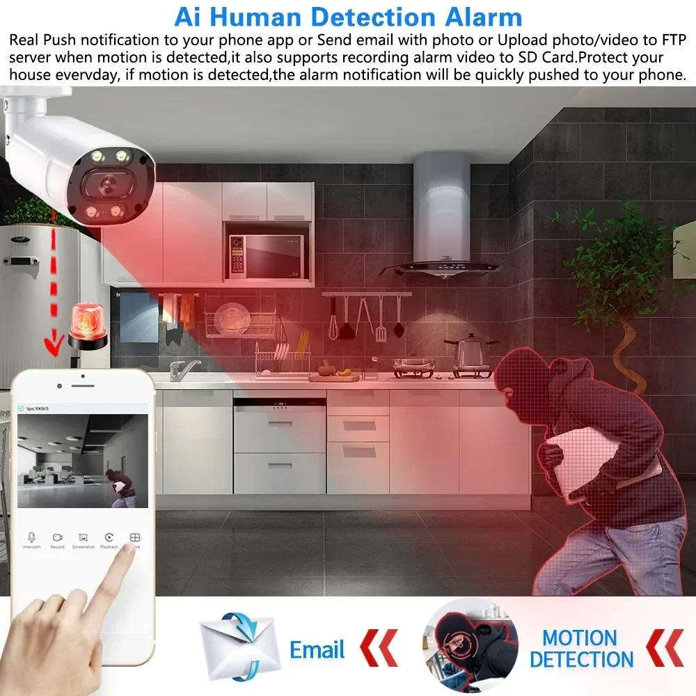 Zestaw do monitoringu domowego – Home Security Cameras Outdoor recenzja i cena