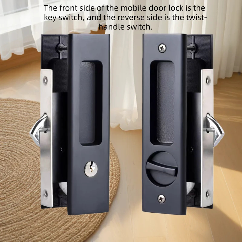 Wytrzymały czarny zamek hakowy – Home Security Doors recenzja i cena