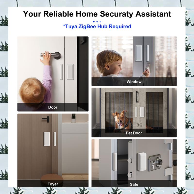 Czujnik otwarcia drzwi/okna AB – Home Security Doors recenzja i cena