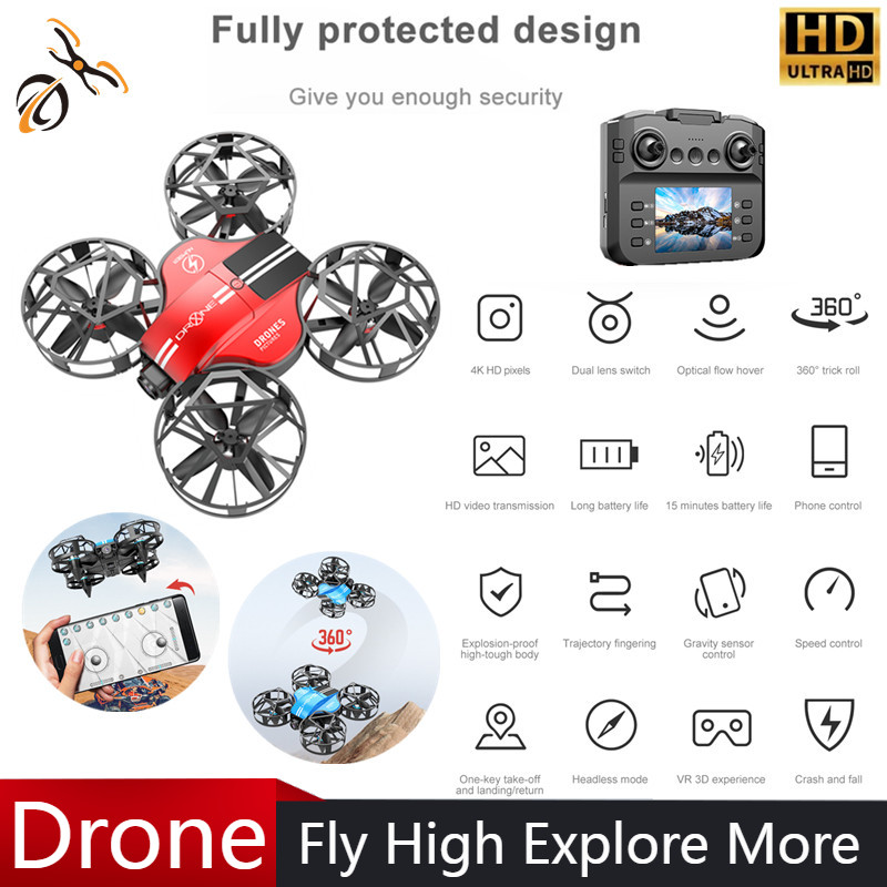 Nowy Mini Dron 812PRO profesjo – Home Security Cameras Outdoor recenzja i cena