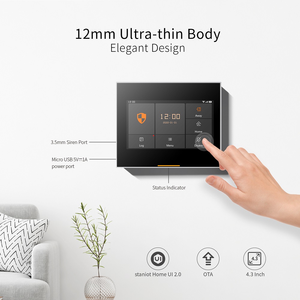 Zestawy bezprzewodowych system – Sim Gsm Alarm recenzja i cena