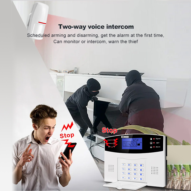 DYGSM Tuya Smart 4G+Wifi Bezpr – Sim Gsm Alarm recenzja i cena