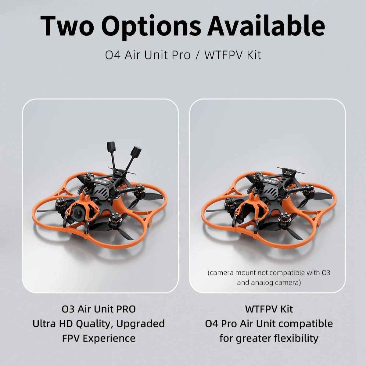 GEPRC Cinelog30 V3 Quadcopter  – Home Security Cameras Outdoor recenzja i cena